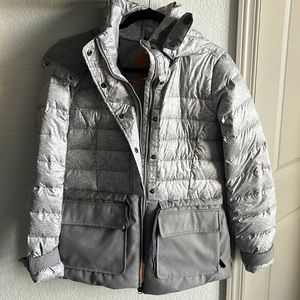 Gray Lolë winter coat